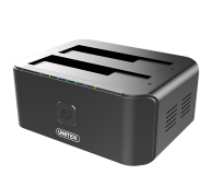 Unitek Stacja dokująca 2 x HDD USB 3.0 z klonowaniem - 434810 - zdjęcie 1